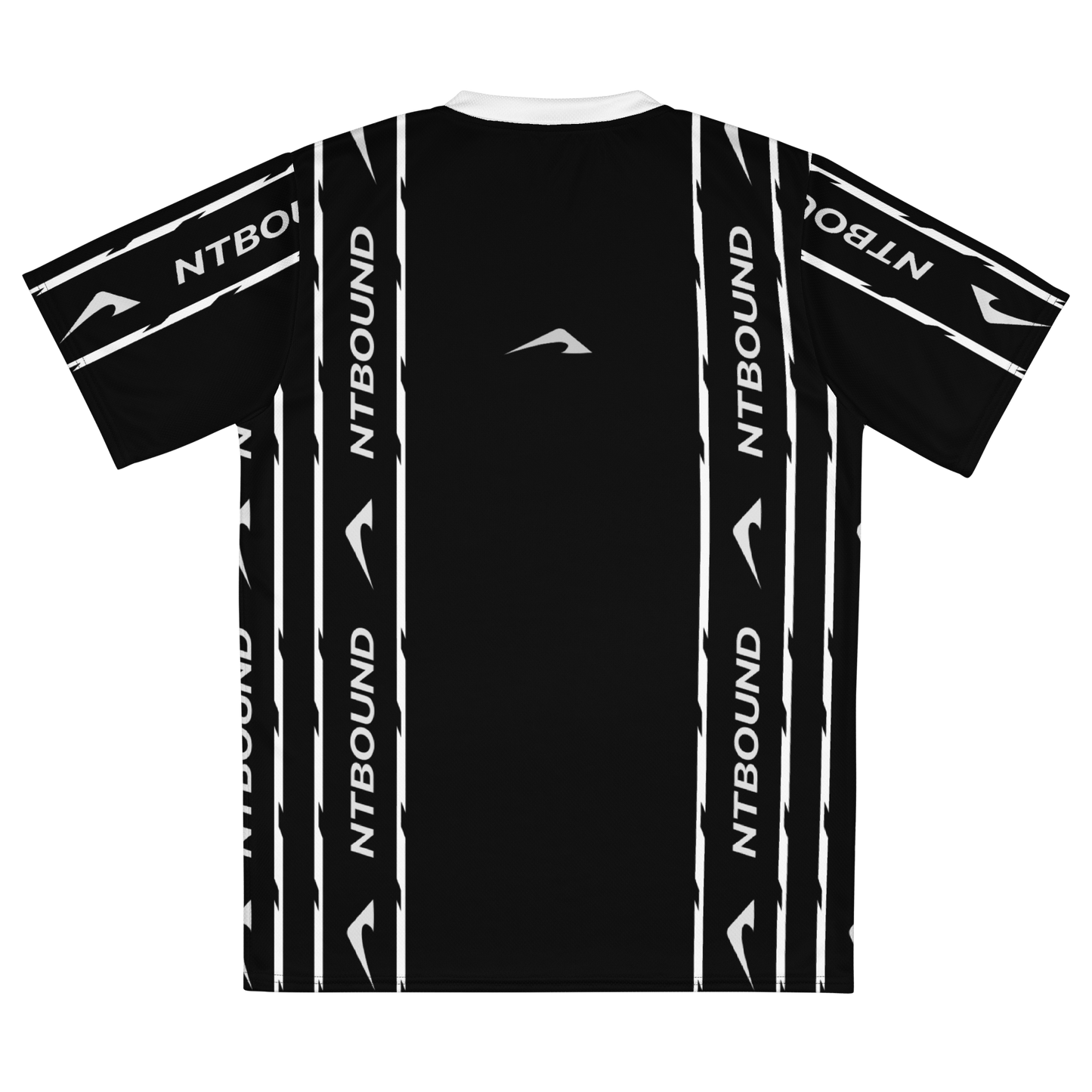 NTBOUND TECH RECYCLED SPORTS JERSEY (BLACK)