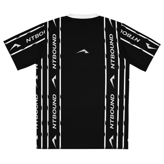 NTBOUND TECH RECYCLED SPORTS JERSEY (BLACK)