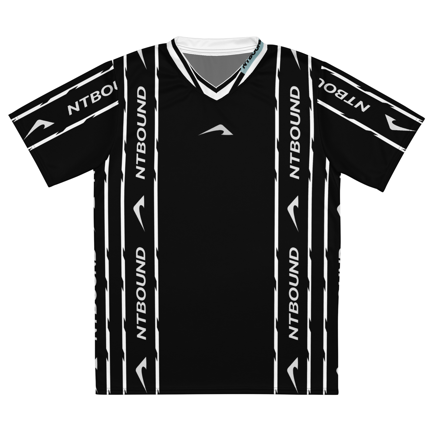 NTBOUND TECH RECYCLED SPORTS JERSEY (BLACK)